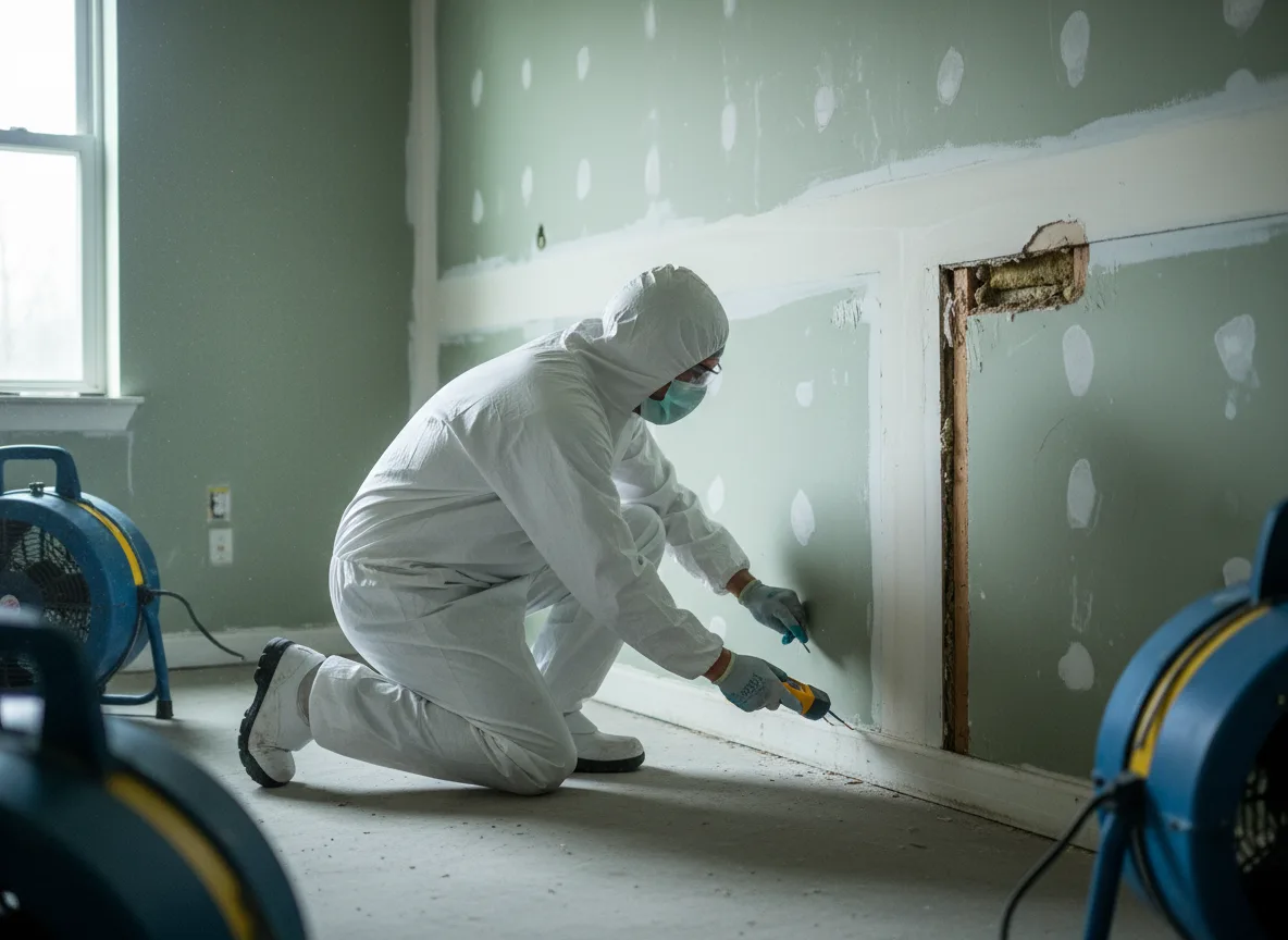 Water Damage Restoration company in Island Pond, VT